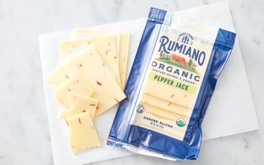 Organic Sliced Pepper Jack