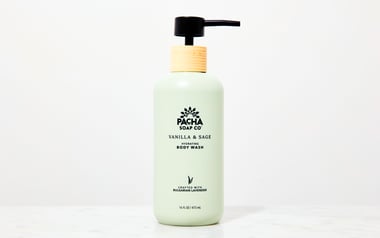 Vanilla & Sage Body Wash