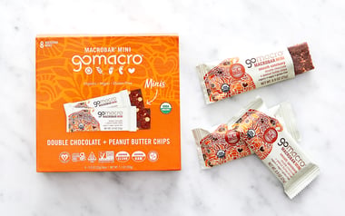 Double Chocolate & Peanut Butter Chips MacroBar Mini Multipack