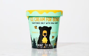 Mint To Bee Ice Cream