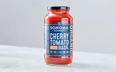 Organic Cherry Tomato & Basil Sauce