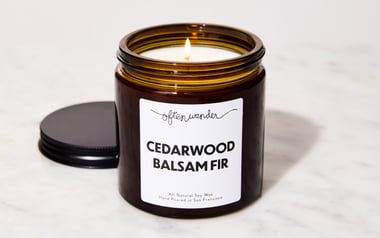 Cedarwood Balsam Fir Candle