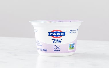 0% Plain Greek Yogurt