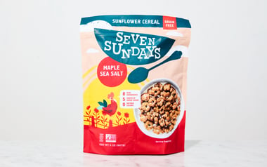 Maple Sea Salt Grain Free Sunflower Cereal