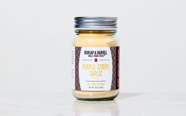 Purple Stripe Garlic
