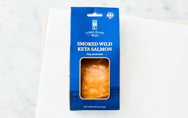 Smoked Wild Keta Salmon