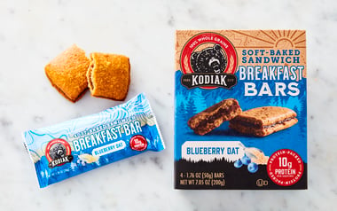 Blueberry Oat Breakfast Bar