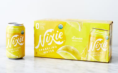 Lemon Organic Sparkling Water