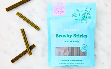 Brushy Sticks Dental Bars for Small Dogs