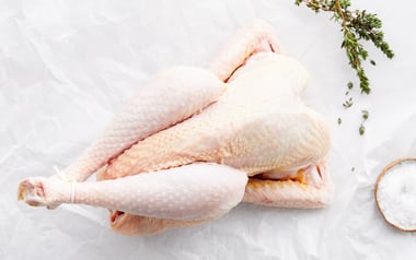 Organic Pastured Whole Chicken (Frozen)