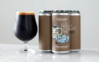 Coffee & Cigarettes Smoked Coffee Porter 4-Pack