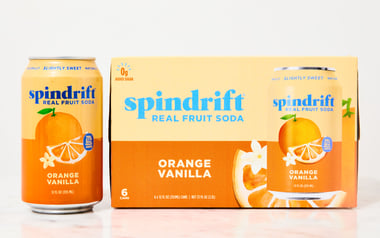 Orange Vanilla Soda
