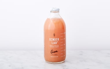 Guava Ginger Beer