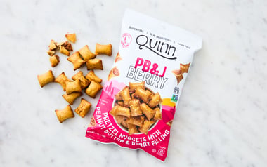 PB&J Berry Pretzels