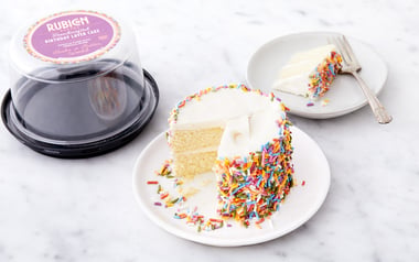 Birthday Layer Cake