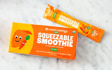 Organic Mango Smoothie Pops