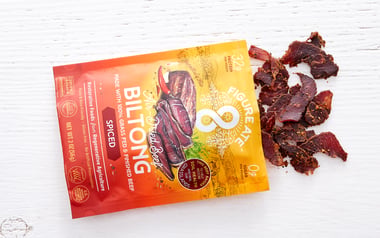 Spiced Grassfed Beef Biltong