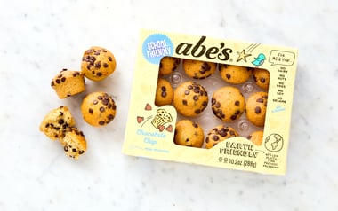 Vegan Chocolate Chip Mini Muffins