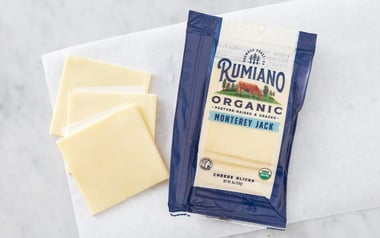 Organic Sliced Monterey Jack