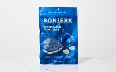 Black Garlic Pork Jerky