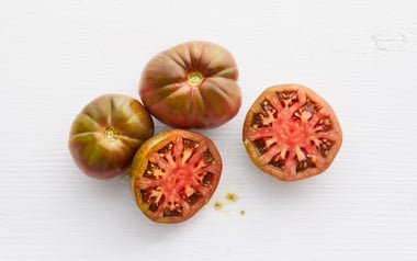 Organic Berkeley Tie-Dye Pink Heirloom Tomatoes