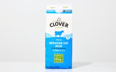 2% Reduced Fat Milk