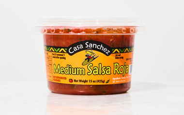 Medium Salsa Roja