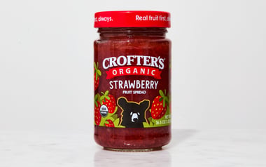 Organic Strawberry Spread