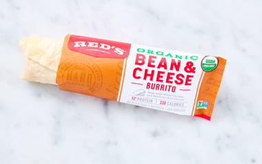 Organic Bean & Cheese Burrito
