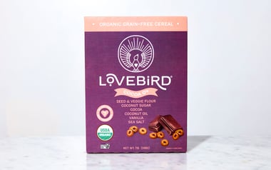 Gluten + Grain-Free Cacao O's Cereal