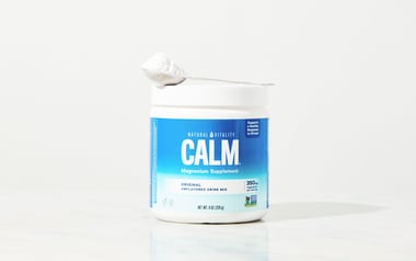 CALM Original Unflavored Magnesium Citrate Powder