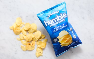 Sea Salt and Vinegar Potato Chips