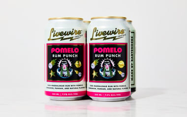 Pomelo Rum Punch Cocktails