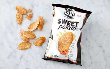 Sweet Potato Tortilla Chips
