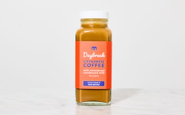 Vietnamese Coffee with Sweetened Condensed Milk