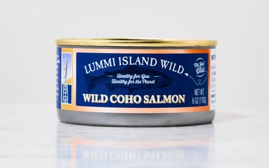 Canned Wild Coho Salmon