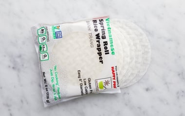 Rice Spring Roll Wrappers