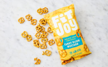 Dijon Mustard Pretzel Twists