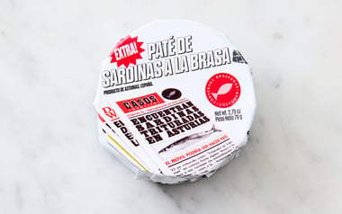 Chargrilled Sardine Pate