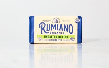Organic Unsalted Butter
