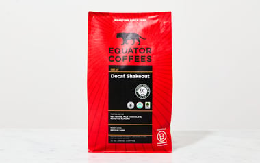 Organic Decaf Shakeout Blend