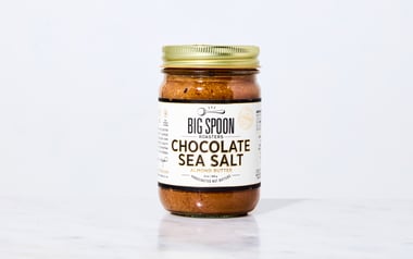 Chocolate Sea Salt Almond Butter