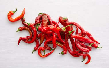 Organic Jimmy Nardello Peppers