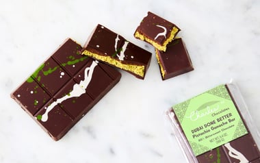 Dubai Done Better Pistachio Ganache Bar