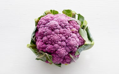 Organic Large Purple Cauliflower