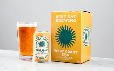 Non-Alcoholic West Coast IPA 6-Pack