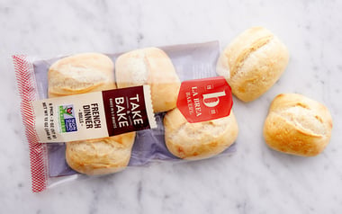 Take & Bake French Dinner Rolls