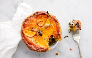 Great Greens Quiche