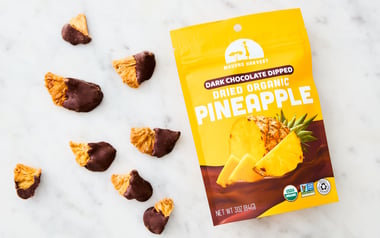 Dried Pineapple & Chocolate