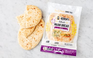 Garlic Naan